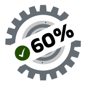 60% of our Dollar-Rupee forecasts are reliable