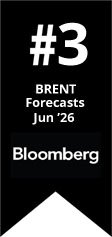 Kshitij Brent Crude Bloomberg Ranking